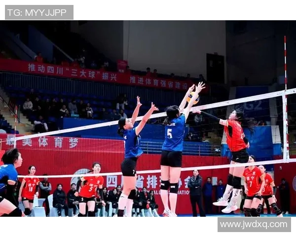 成都排球队实力崛起排球实力排行榜中荣登第九名